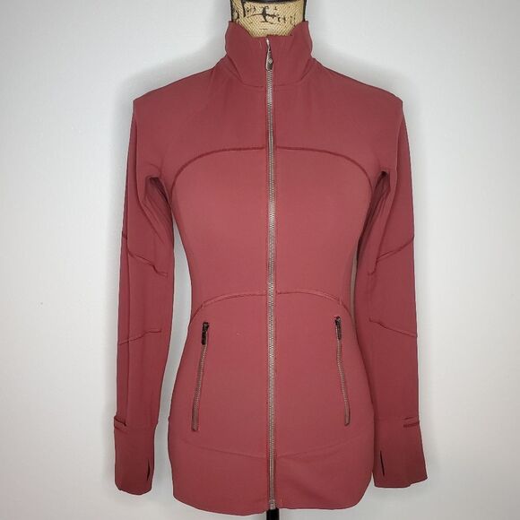 Lululemon Contour Jacket Size 4 - Picture 1 of 14